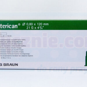 Голка стерилізаційна Sterican G21 0,8*120мм 100шт REF 4665643